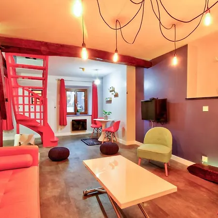 Appartement Le Clocher - Les Belles Vues Dijon